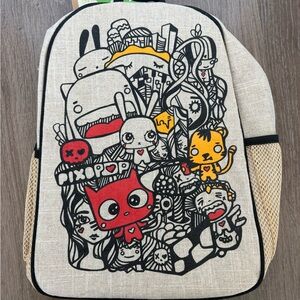 SoYoung x Pixopop Pishi and Friends Backpack